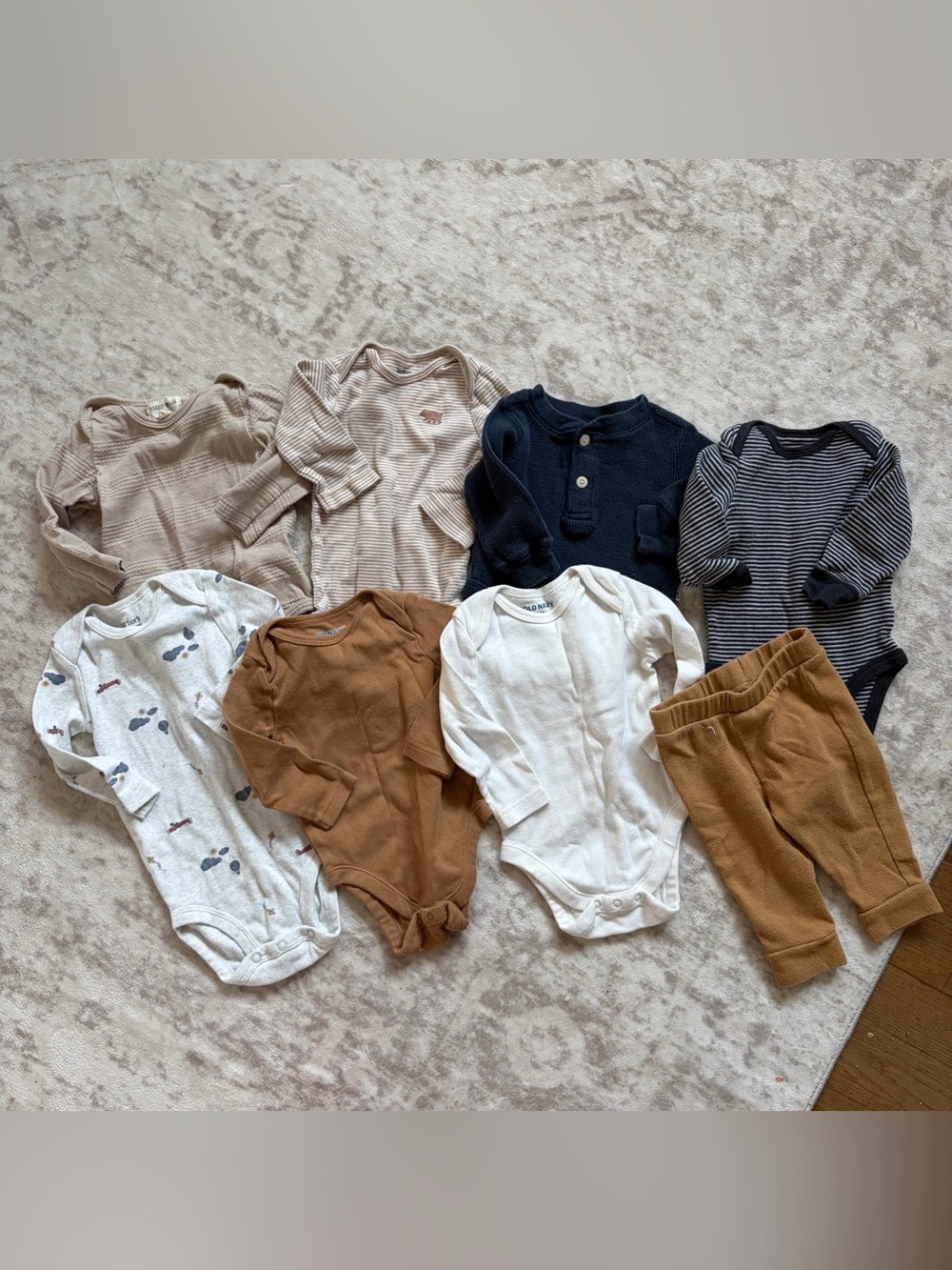 3-6/6 month baby boy lot